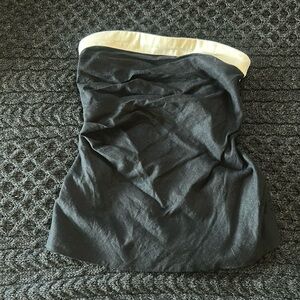 Professional full length tube top with cute creases